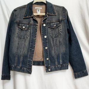 Gap stretch denim jacket